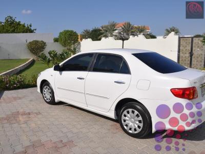 Toyota Corolla 1.8XLi, White, 2008 GCC