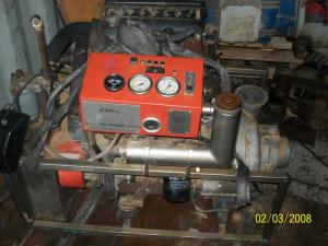 Tagger Winch & Fire Pump for sale