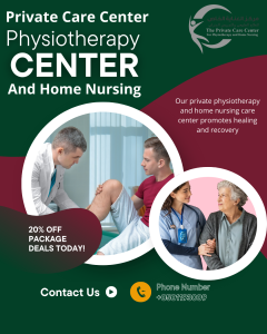 The best and nearest center for physical therapy and home nursing