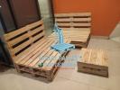 wooden pallets
