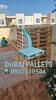 wooden pallets