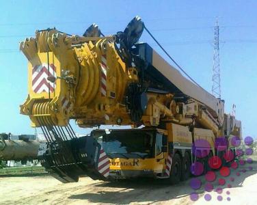 كرينات للأيجار الشهري واليومي من 10 حتى 600 طن في الدمام