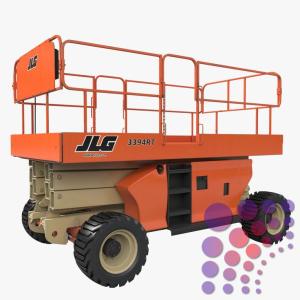 سيزر لفت رافعة مقصية للإيجار 8–16م في الدمام والجبيل والقطيف وبقيق والخبر | Scissor Lift Rental 8–16m