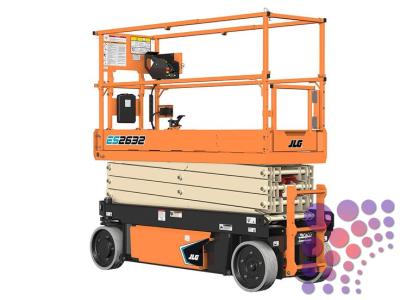 سيزر لفت رافعة مقصية للإيجار 8–16م في الدمام والجبيل والقطيف وبقيق والخبر | Scissor Lift Rental 8–16m