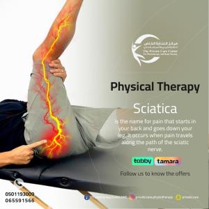 The best and cheapest physiotherapy center for treating sciatica in Sharjah