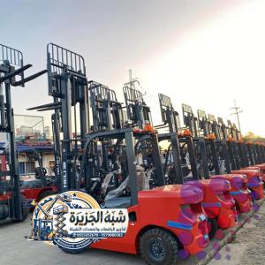 تأجير فوركلفت 3طن 5طن 7طن 16طن 20طن 25طن - تأجير بالرياض والدمام وجدة
