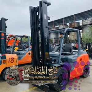 الافضل | فوركلفت للإيجار في الدمام | تأجير رافعة شوكية بالدمام