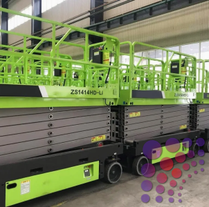 تأجير سيزر لفت (رافعات مقصية) – كهربائية وهيدروليكية – في الدمام، الرياض، الجبيل، القطيف، جدة