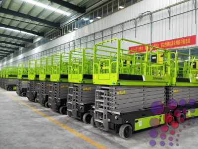 تأجير سيزر لفت (رافعات مقصية) – كهربائية وهيدروليكية – في الدمام، الرياض، الجبيل، القطيف، جدة