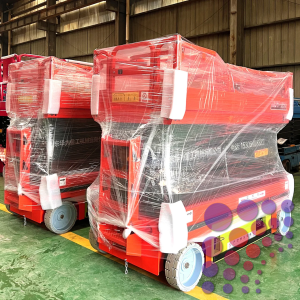 تأجير سيزر لفت (رافعات مقصية) – كهربائية وهيدروليكية – في الدمام، الرياض، الجبيل، القطيف، جدة