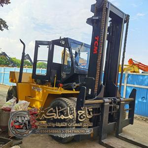 الافضل | فوركلفت للإيجار في الدمام | تأجير رافعة شوكية ب