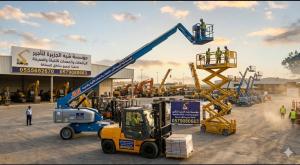 فوركلفت للإيجار - رافعات مقصية للإيجار