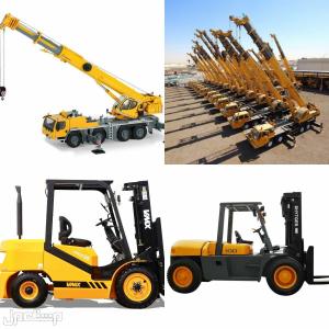 رافعة شوكية للايجار forklift for rent