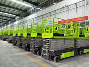 تأجير سيزر لفت (رافعات مقصية) – كهربائية وهيدروليكية –