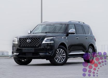 nissan armada platinum 2021