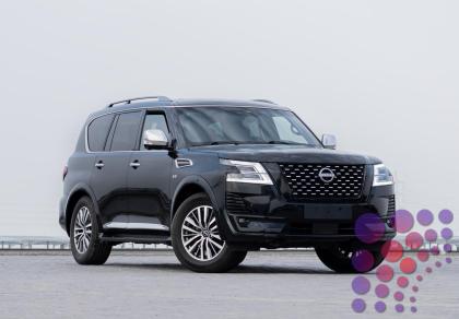 nissan armada platinum 2021