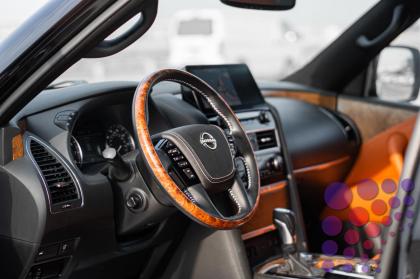 nissan armada platinum 2021