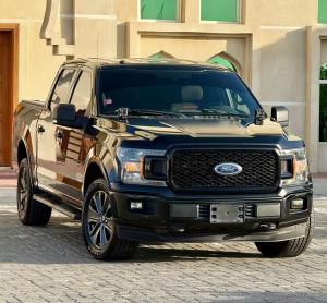 فورد F150 XLT  موديل 2018 خليجي ثمان سلندر V8