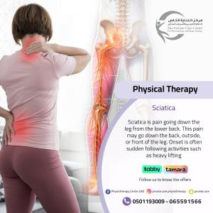Physiotherapy for sciatica in Sharjah